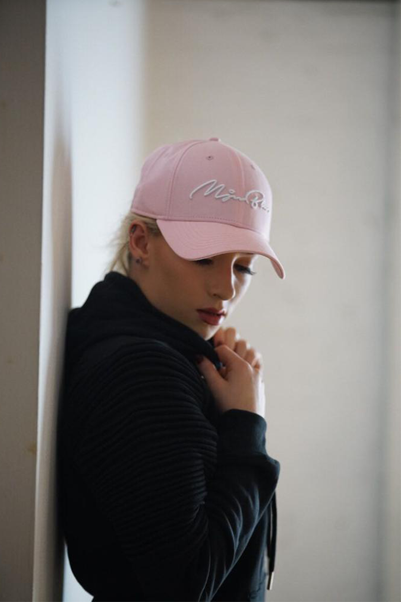 MARJINBLU Signature Cap - Pink