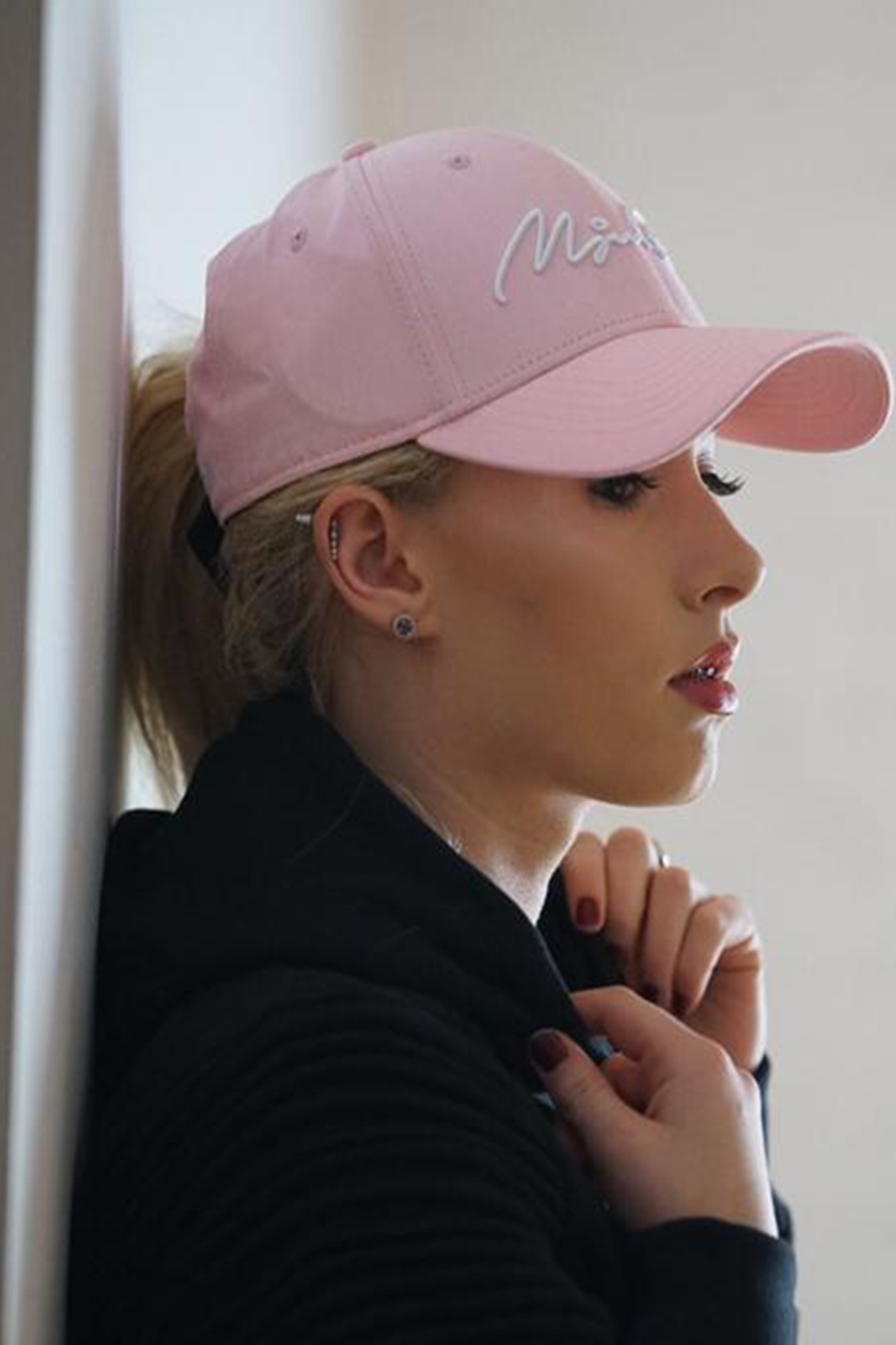 MARJINBLU Signature Cap - Pink