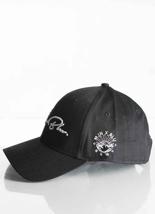 MARJINBLU Signature Cap - Black