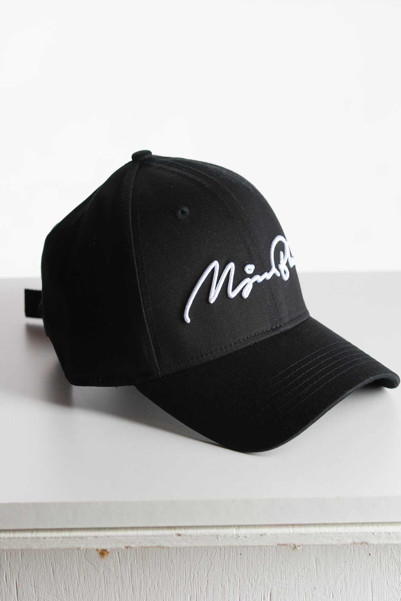 MARJINBLU Signature Cap - Black