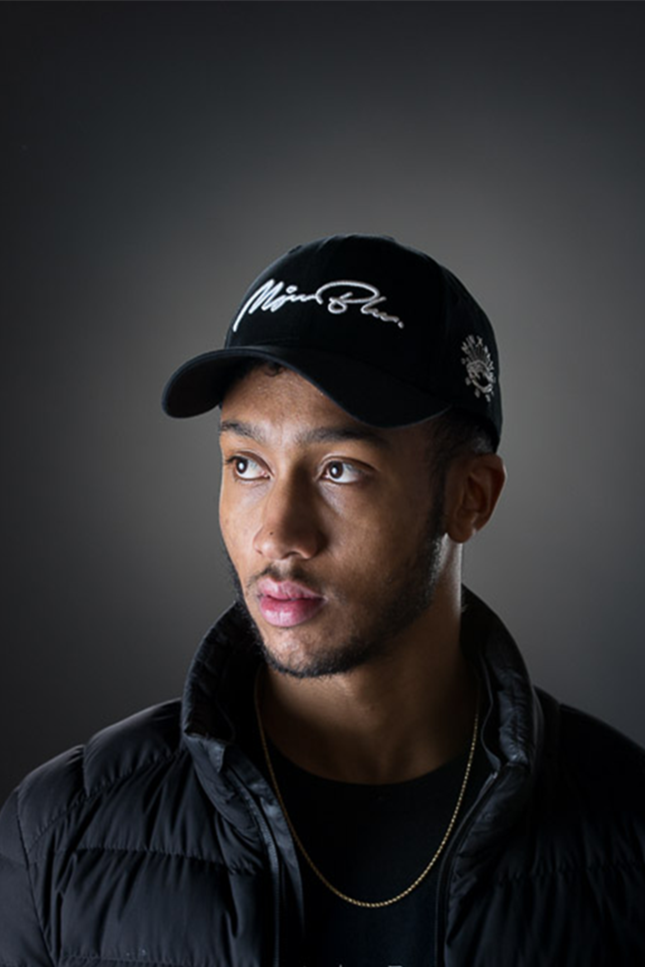 MARJINBLU Signature Cap - Black