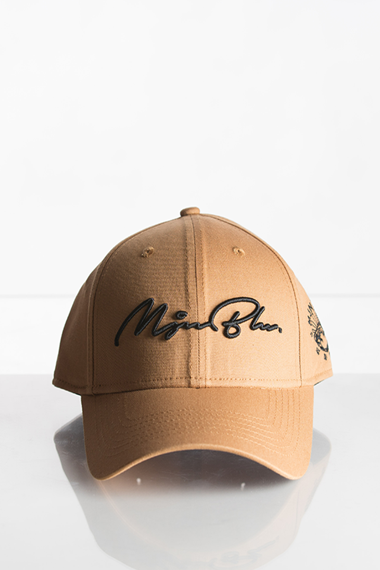 MARJINBLU Signature Cap - Brown