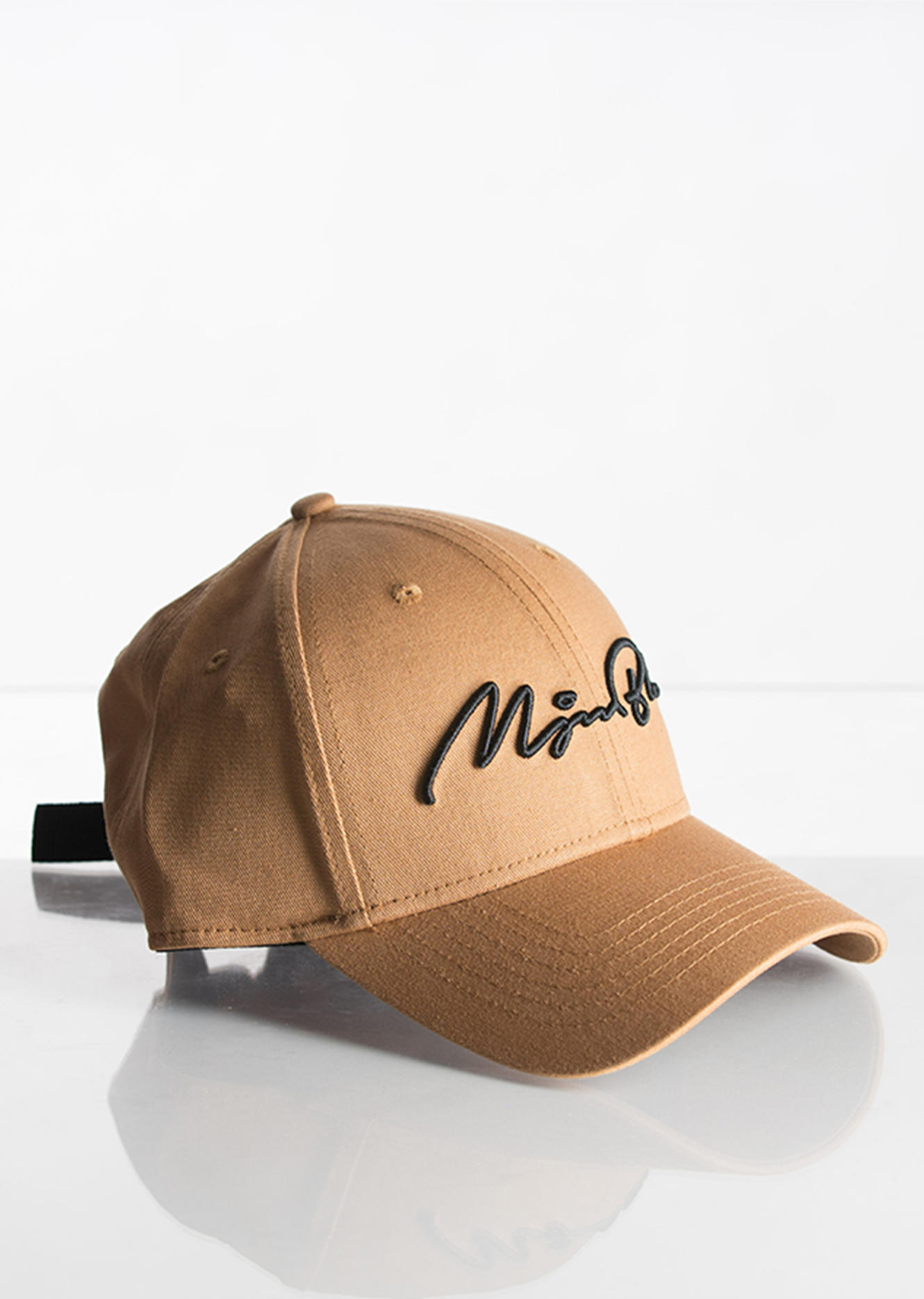 MARJINBLU Signature Cap - Brown