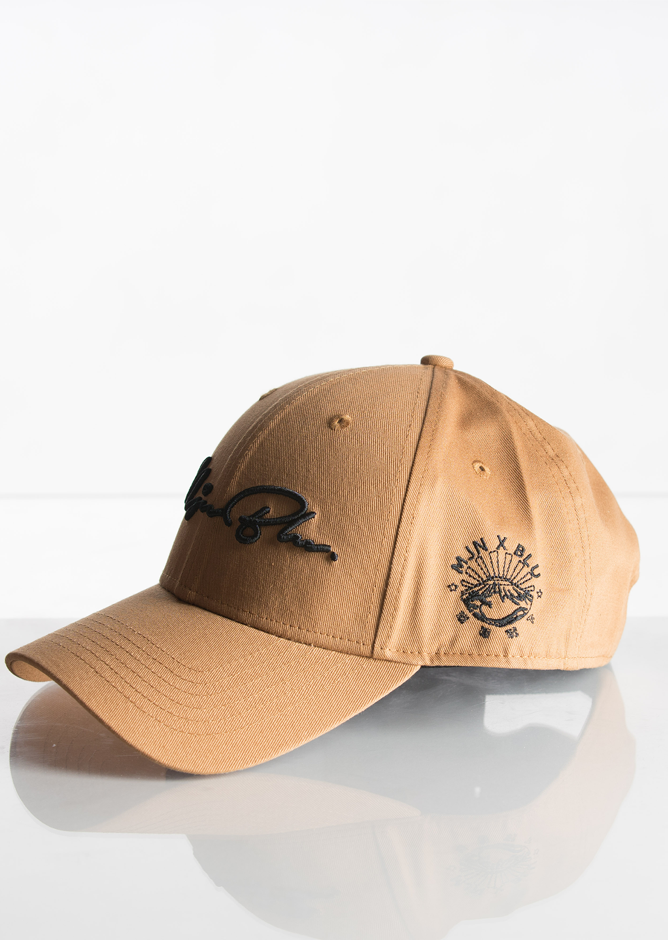 MARJINBLU Signature Cap - Brown