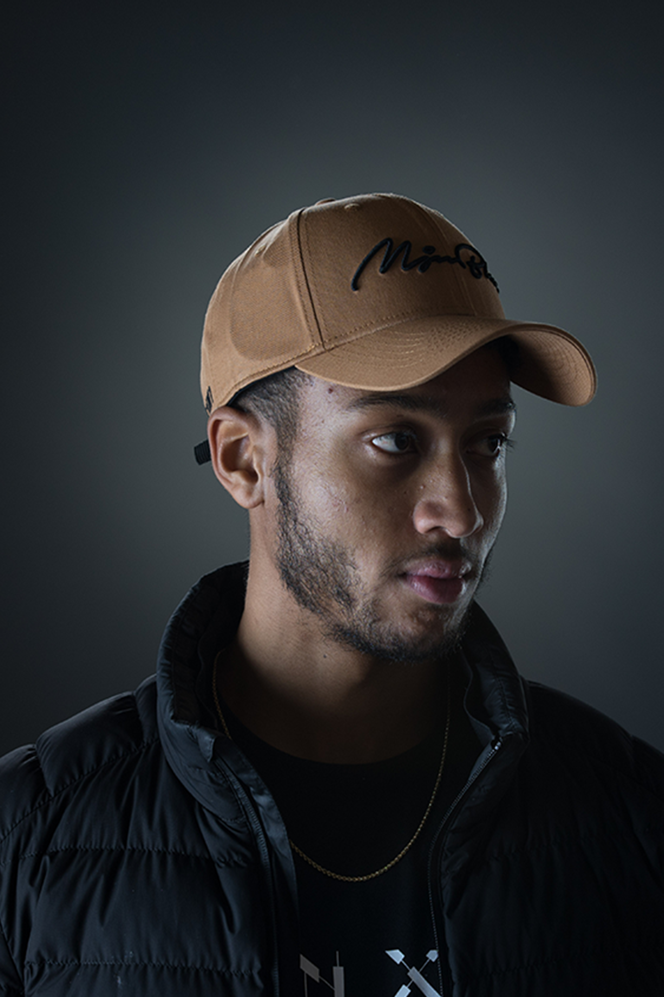 MARJINBLU Signature Cap - Brown