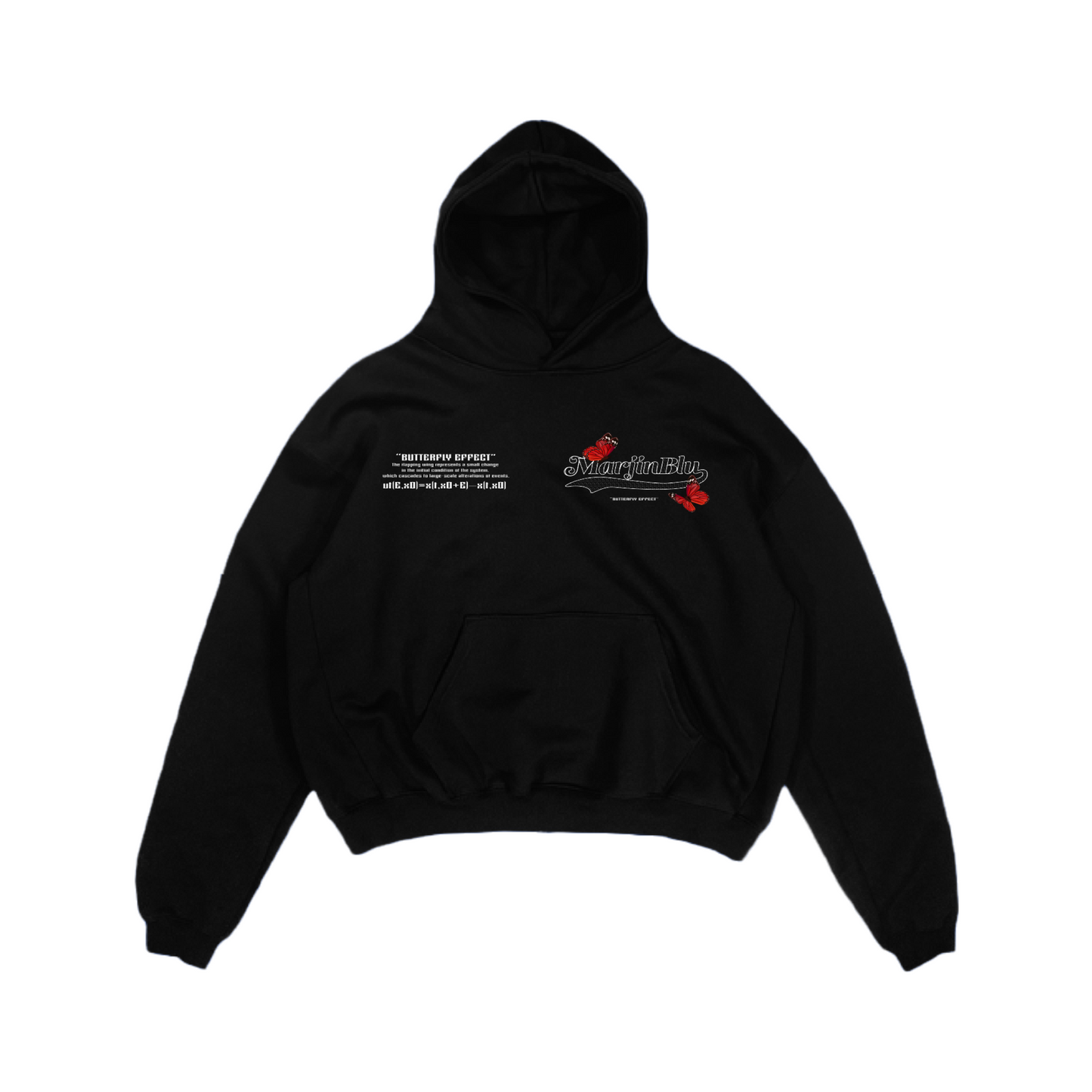 'Butterfly effect' Hoodie