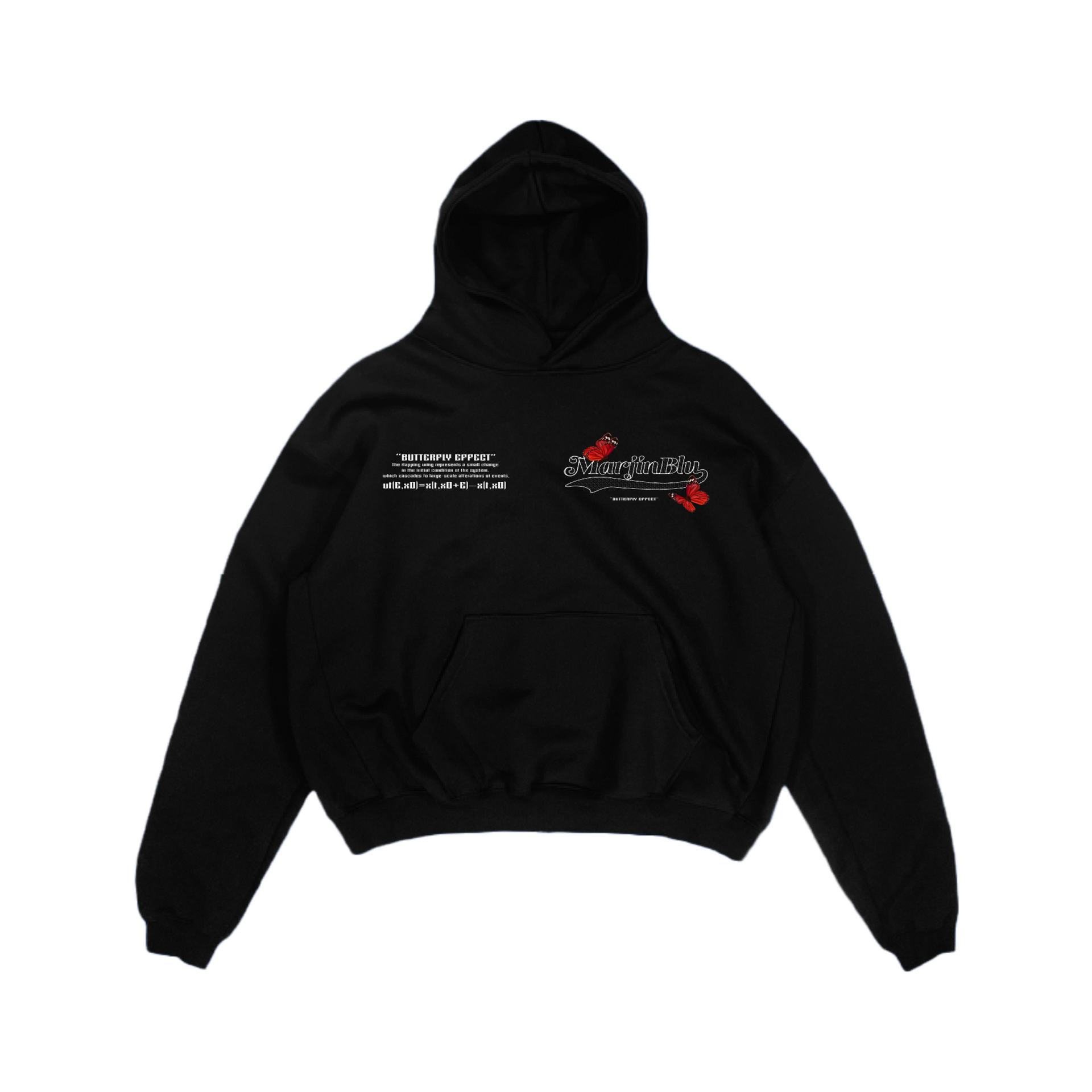 Butterfly effect' Hoodie – Marjinblu